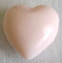 (S) Heart Soap - 25 g Rose Fragrance