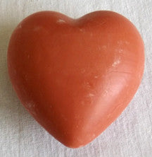(S) Heart Soap - 25 g (Red) Fruits Fragrance