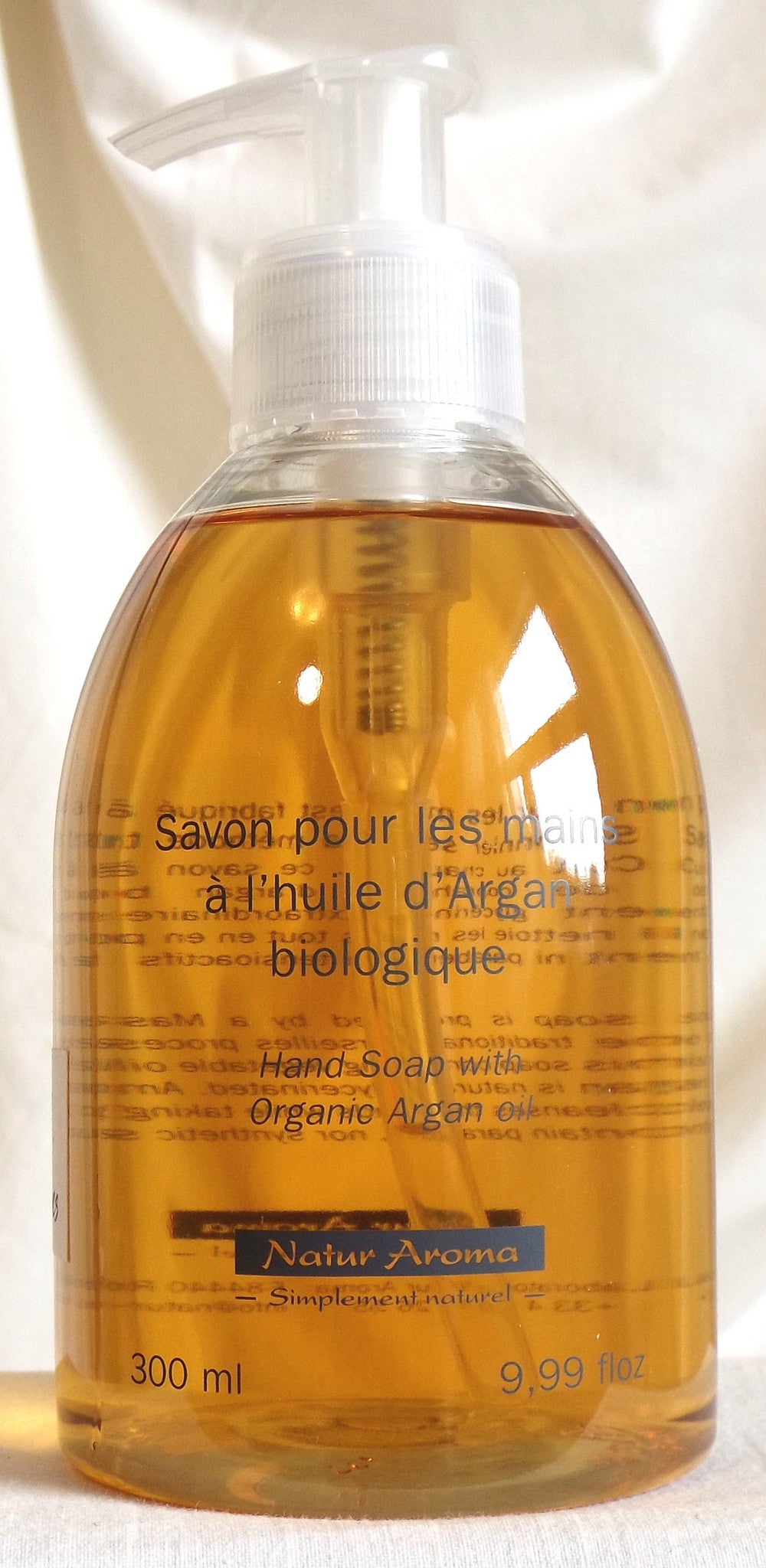 (S) Liquid Hand Soap w. Organic Argan Oil - LIMITED STOCK - 300 ml